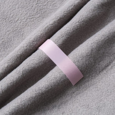 Лента силиконовая Biguna 20 S, прозрачная розовая, 50 см