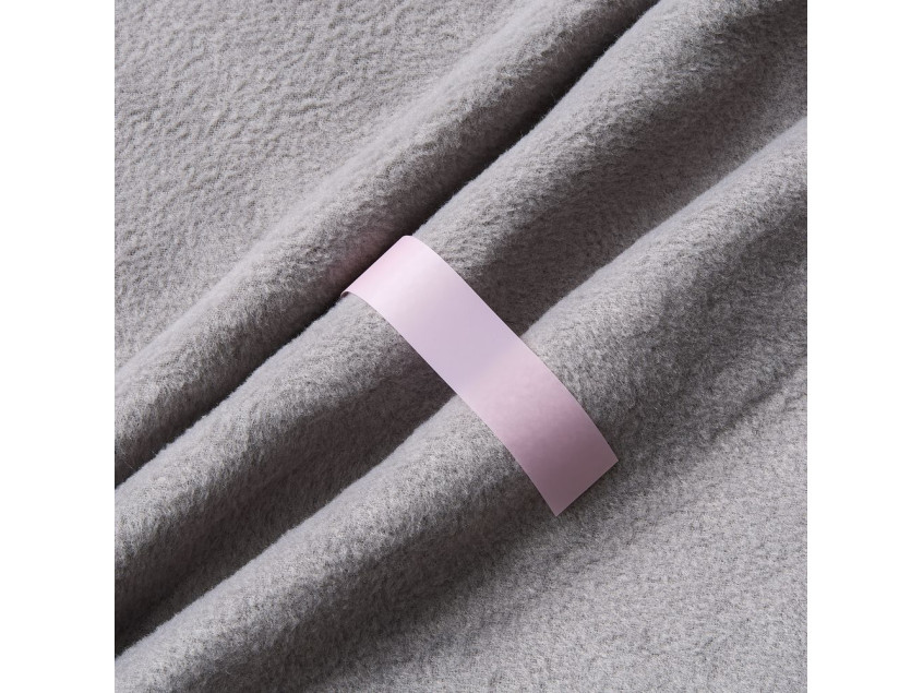 Лента силиконовая Biguna 20 S, прозрачная розовая, 50 см