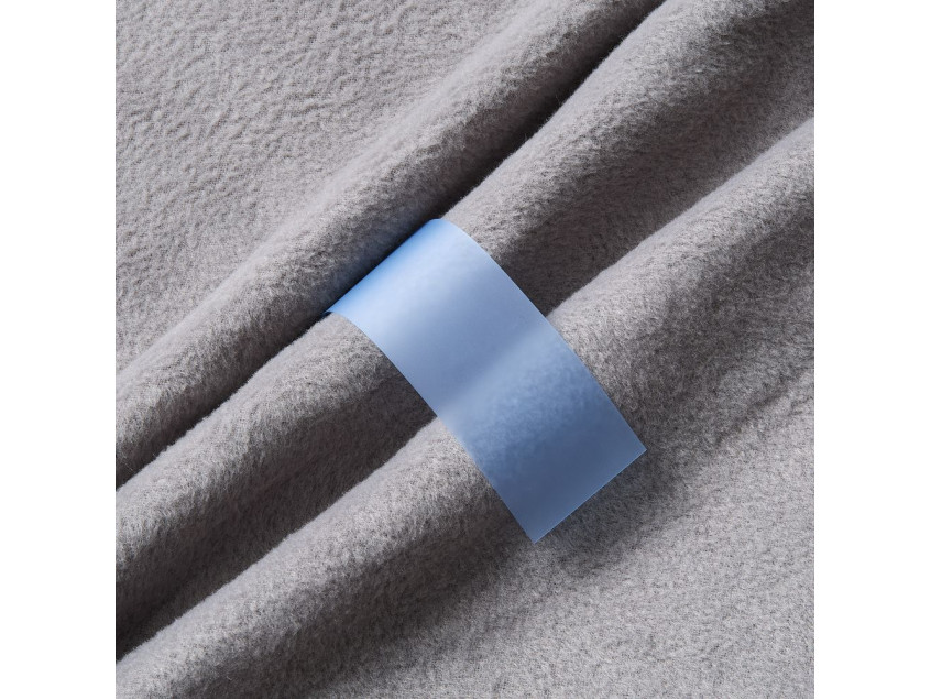 Лента силиконовая Biguna 35 S, прозрачная голубая, 40 см