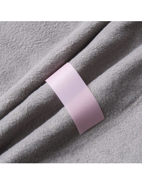 Лента силиконовая Biguna 35 S, прозрачная розовая, 30 см