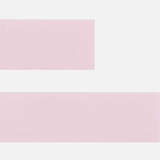 Лента силиконовая Biguna 35 S, прозрачная розовая, 50 см