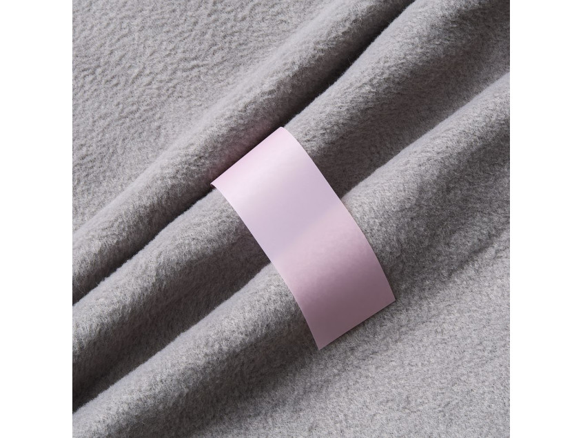 Лента силиконовая Biguna 35 S, прозрачная розовая, 50 см