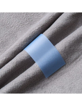 Лента силиконовая Biguna 50 S, прозрачная голубая, 20 см