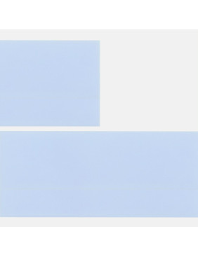 Лента силиконовая Biguna 50 S, прозрачная голубая, 30 см