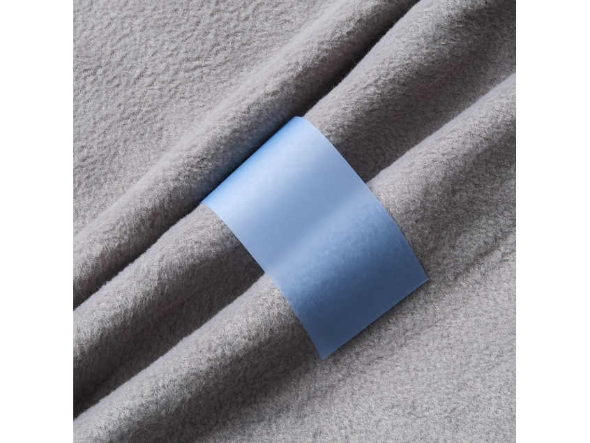 Лента силиконовая Biguna 50 S, прозрачная голубая, 40 см