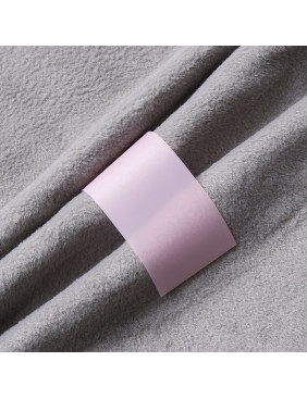 Лента силиконовая Biguna 50 S, прозрачная розовая, 10 см