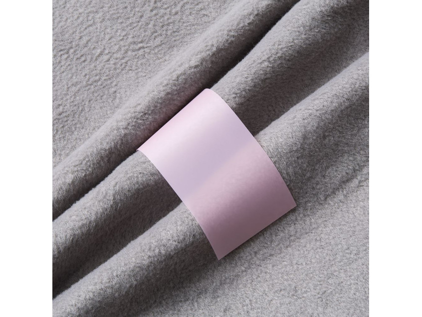 Лента силиконовая Biguna 50 S, прозрачная розовая, 10 см