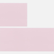 Лента силиконовая Biguna 50 S, прозрачная розовая, 50 см