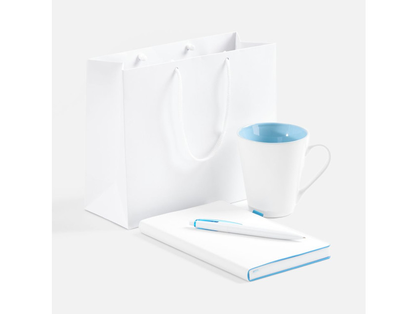 Набор White Shall Simple, голубой