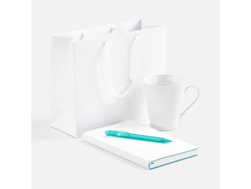 Набор White Shall Simple, бирюзовый