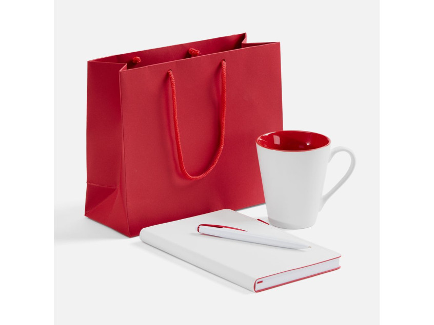 Набор White Shall Simple, красный