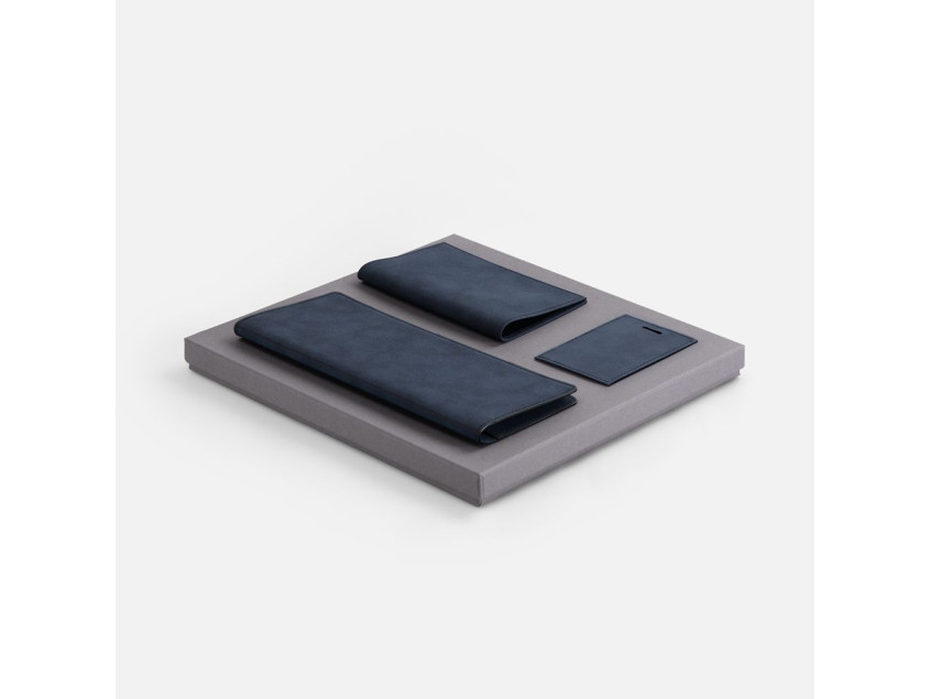 Набор Nubuk Trio, синий Набор Nubuk Trio, синий