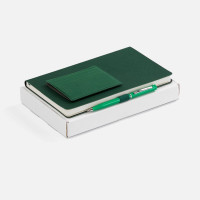 Набор Lungo Trio, зеленый Набор Lungo Trio, зеленый