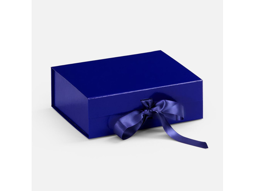 Коробка складная Rusetti, S, синяя