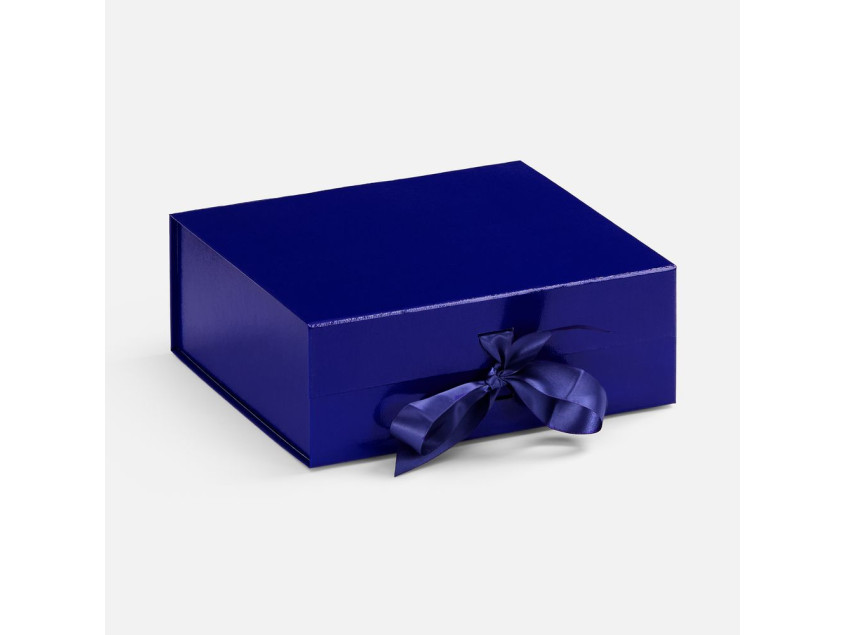 Коробка складная Rusetti, M, синяя