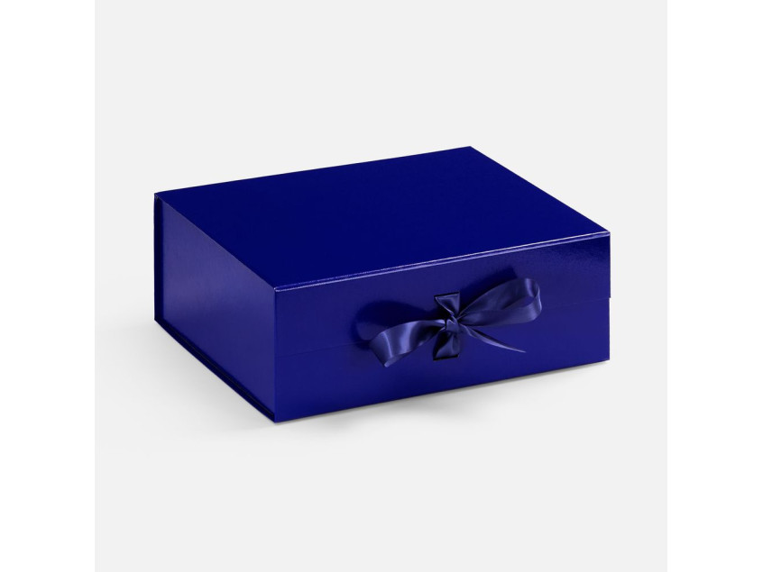 Коробка складная Rusetti, L, синяя