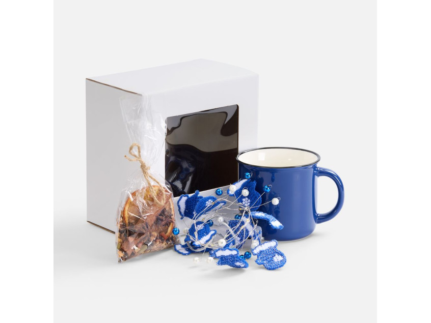 Набор Warm Holly, синий