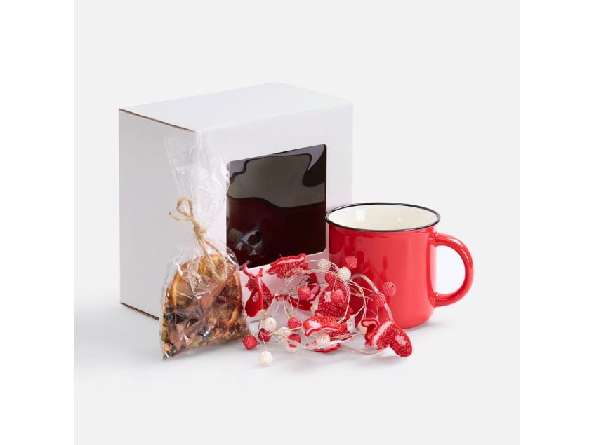 Набор Warm Holly, красный