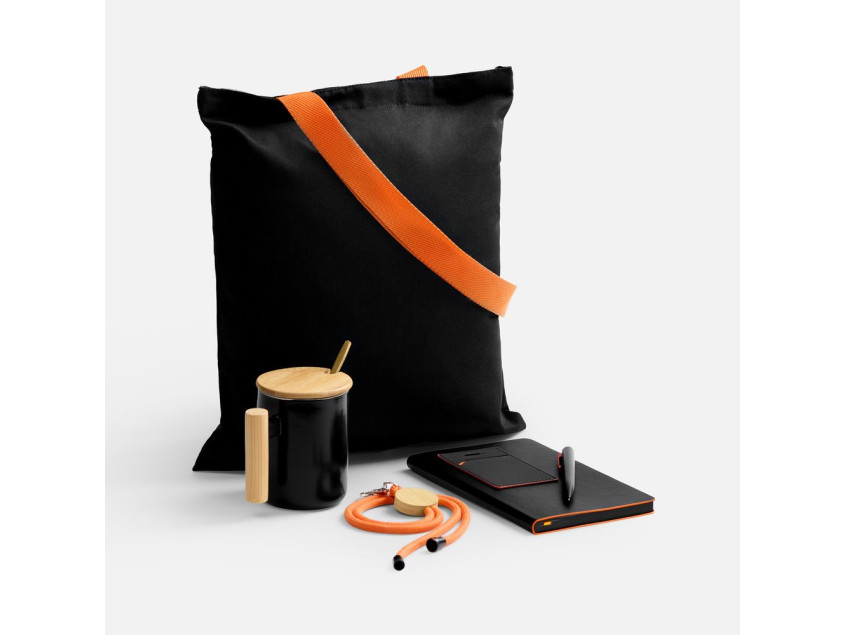 Набор Trait Office, черный с оранжевым