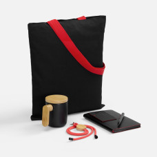 Набор Trait Office, черный с красным