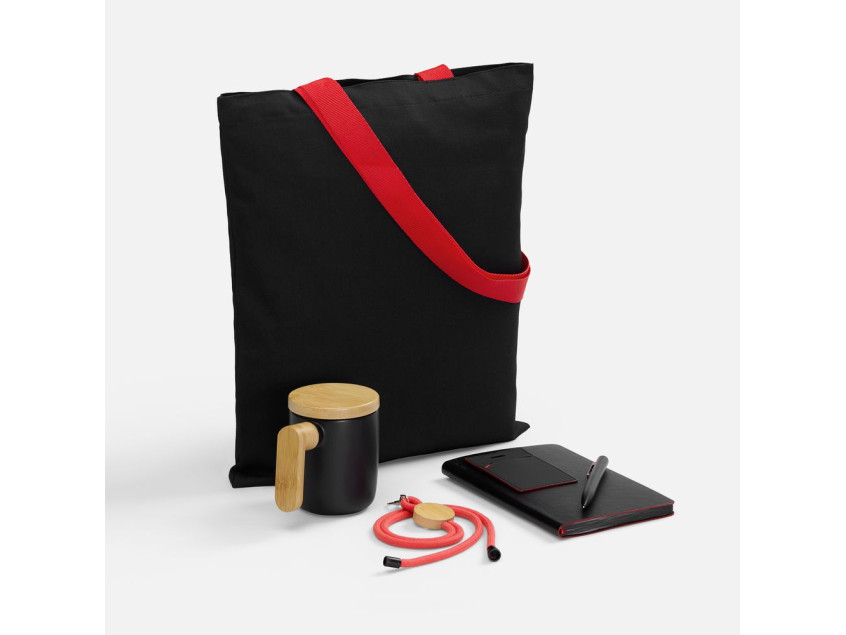 Набор Trait Office, черный с красным