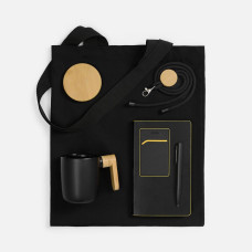 Набор Trait Office, черный с желтым