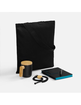 Набор Trait Office, черный с бирюзовым