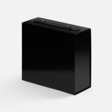 Коробка складная Holdfold, S, черная Коробка складная Holdfold, S, черная