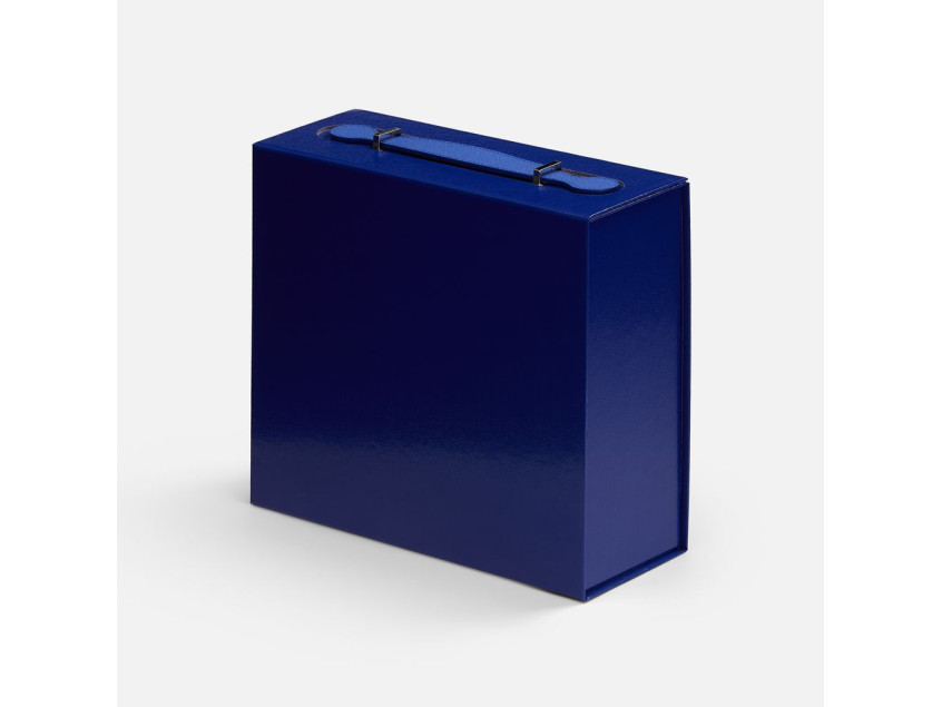 Коробка складная Holdfold, S, синяя