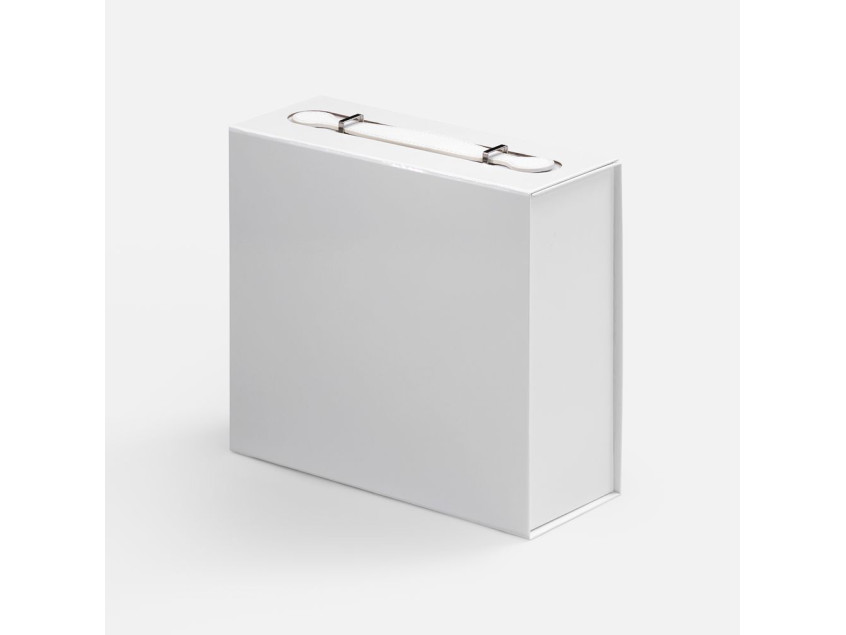 Коробка складная Holdfold, S, белая