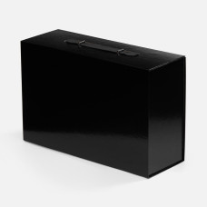 Коробка складная Holdfold, L, черная Коробка складная Holdfold, L, черная