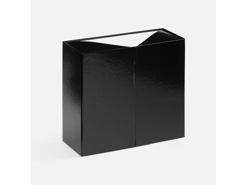 Коробка складная Foldream, S, черная