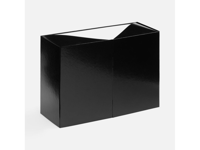 Коробка складная Foldream, M, черная