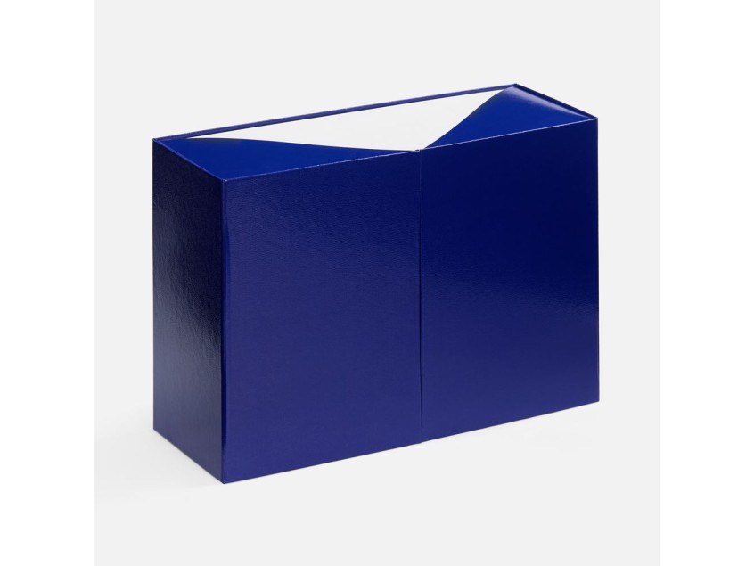 Коробка складная Foldream, M, синяя