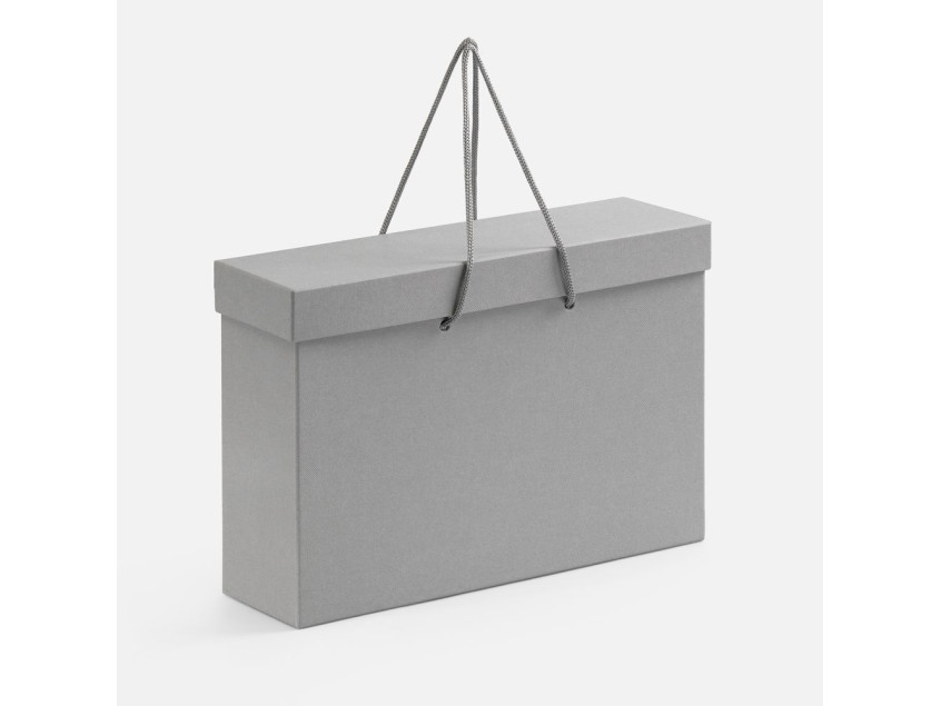 Коробка Handgrip, горизонтальная, серая