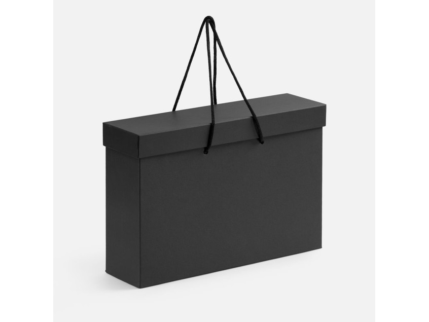 Коробка Handgrip, горизонтальная, черная