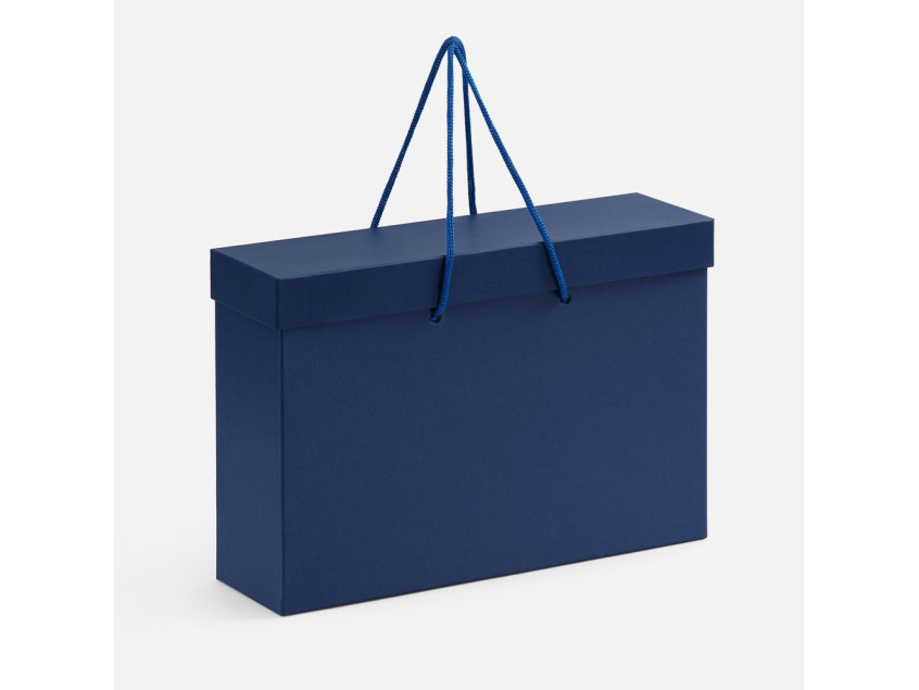 Коробка Handgrip, горизонтальная, темно-синяя