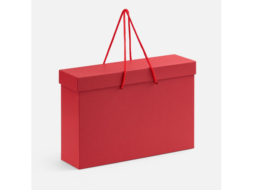 Коробка Handgrip, горизонтальная, красная