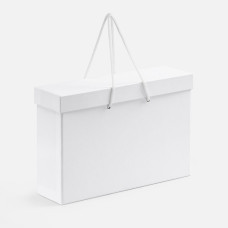 Коробка Handgrip, горизонтальная, белая