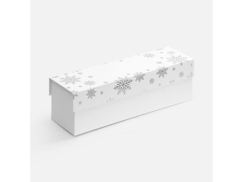 Коробка Wintry под бутылку, белая