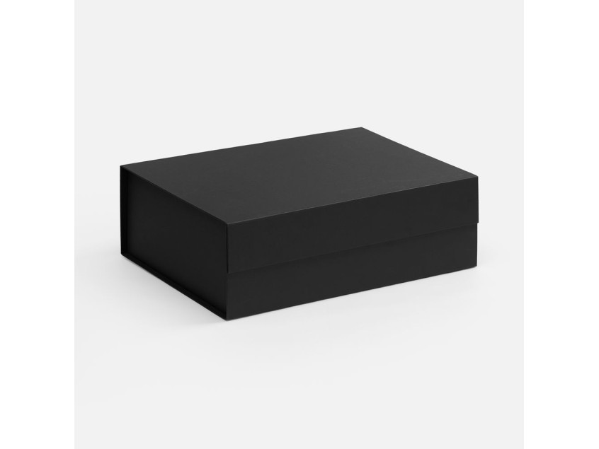 Коробка складная RealBig Fold, черная