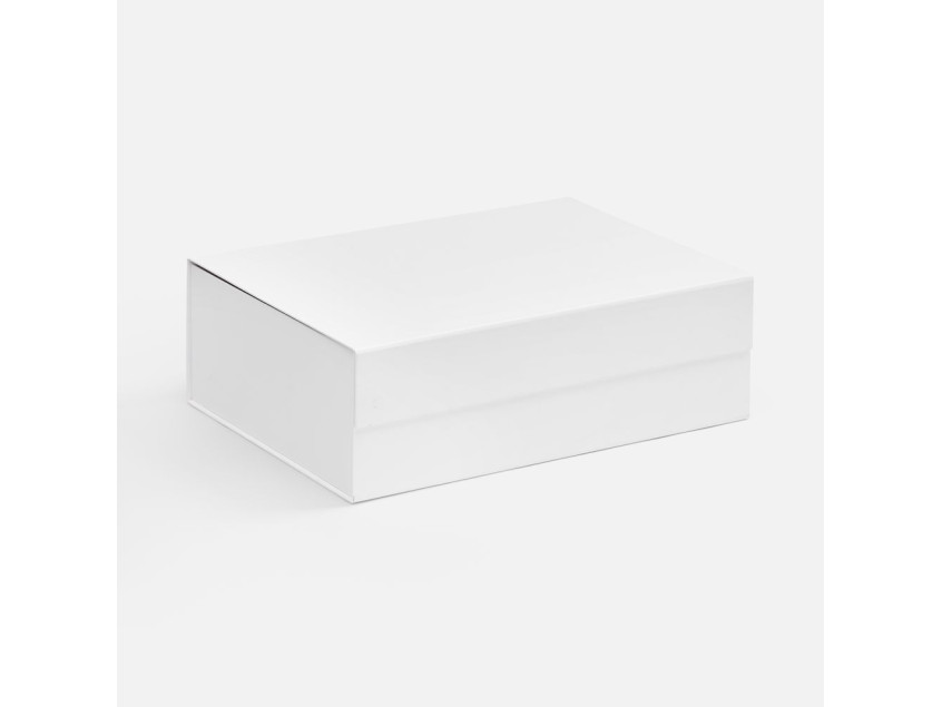 Коробка складная RealBig Fold, белая