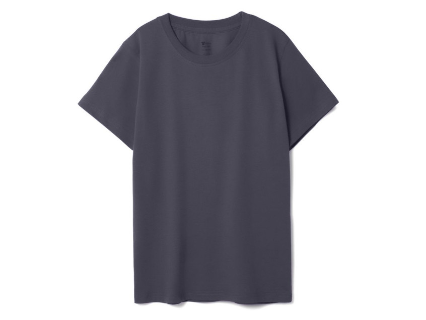 Футболка детская T-Bolka Kids, темно-серая (графит)