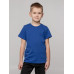 Футболка детская T-Bolka Kids, ярко-синяя