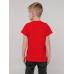 Футболка детская T-Bolka Kids, красная