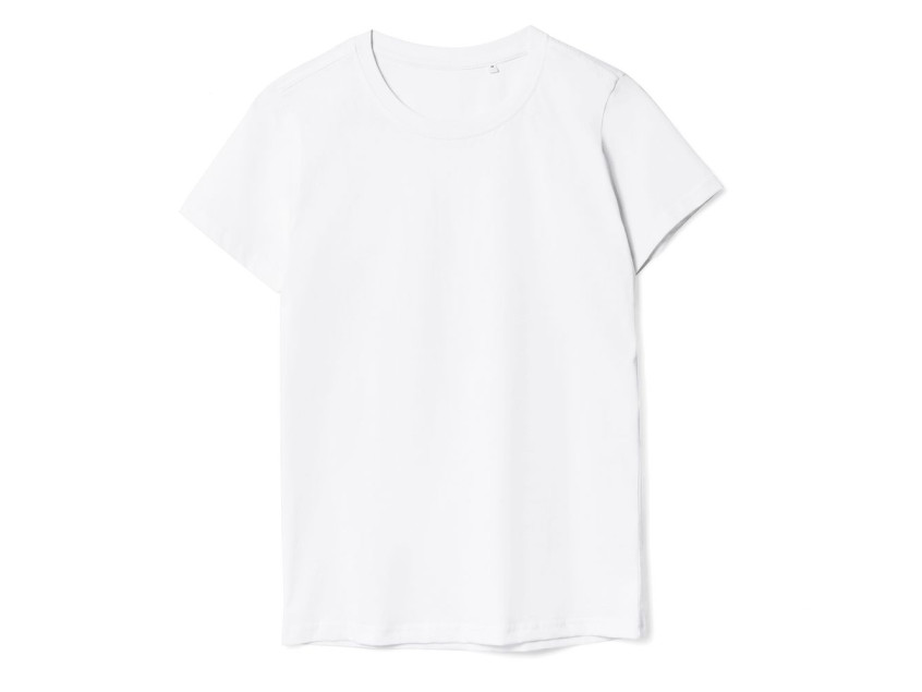 Футболка детская T-Bolka Kids, белая (белоснежная)