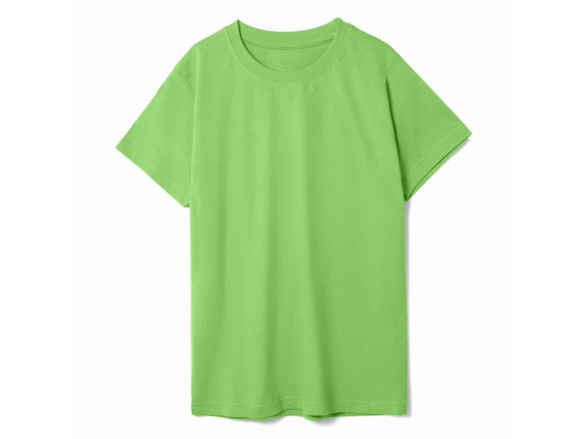 Футболка детская T-Bolka Kids, зеленое яблоко