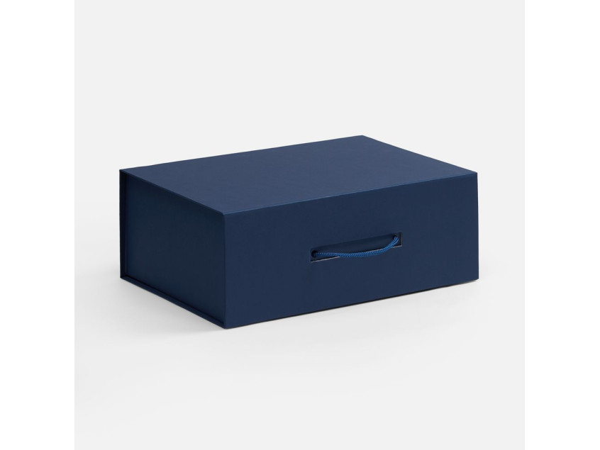 Коробка складная New Case Fold, темно-синяя