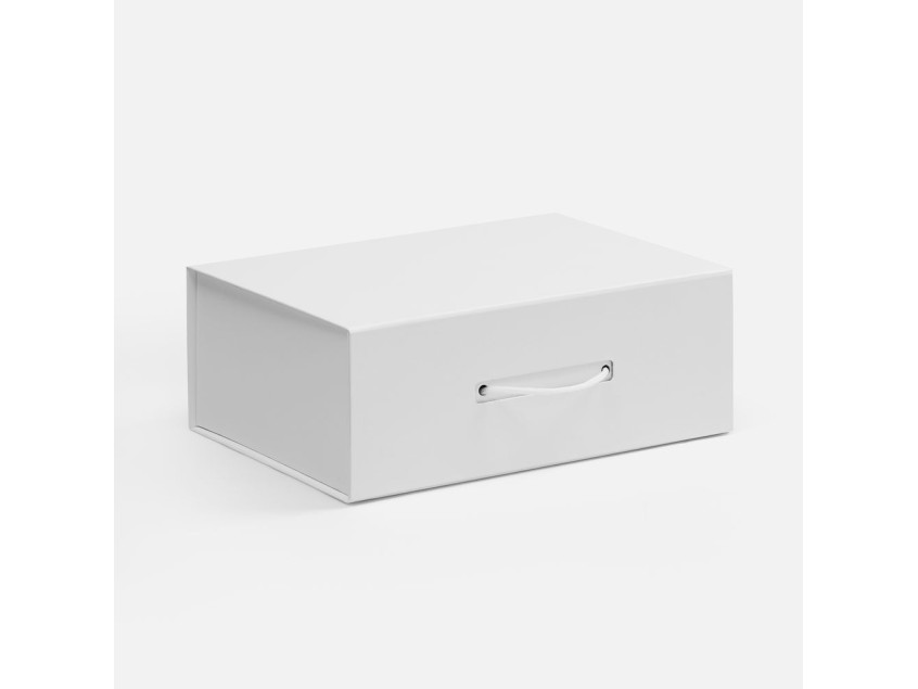 Коробка складная New Case Fold, белая