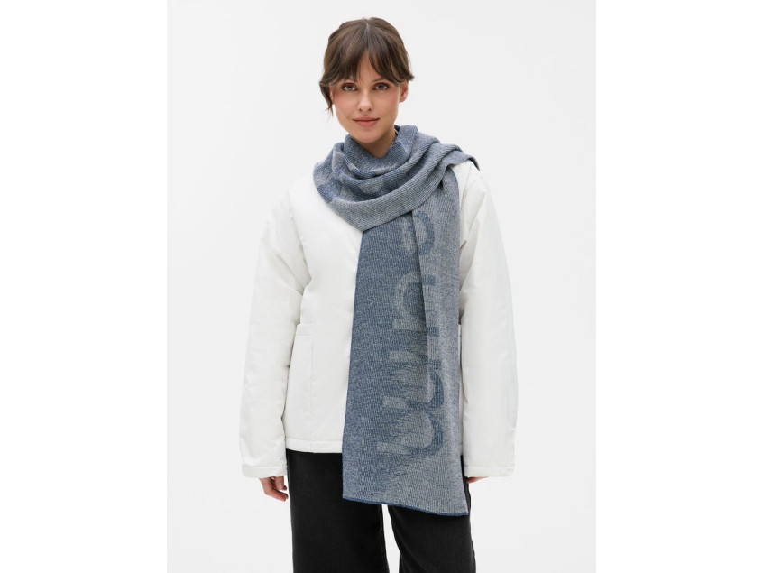 Шарф Denim XXL на заказ, полушерсть